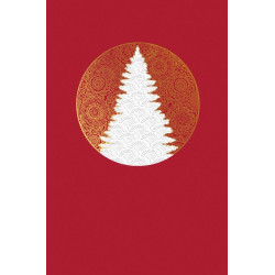 Carte double Icônes Voeux...