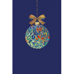 Carte double Icônes Voeux...