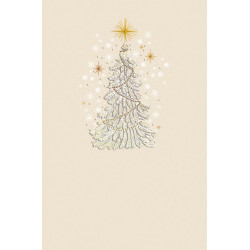 Carte double Icônes Voeux...