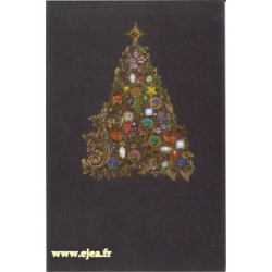 Carte double Icônes Voeux...