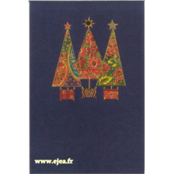 Carte double Icônes Voeux...