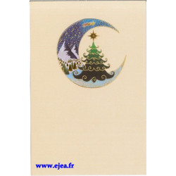 Carte double Icônes Voeux...