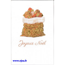 Carte double Icônes Voeux...