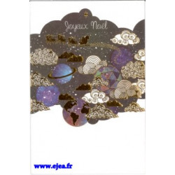 Carte double Icônes Voeux...