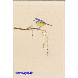 Carte double Icônes Voeux...