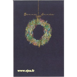 Carte double Icônes Voeux...