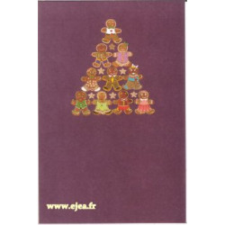 Carte double Icônes Voeux...