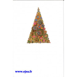 Carte double Icônes Voeux...