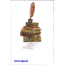 Carte double Icônes Voeux...