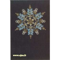 Carte double Icônes Voeux...