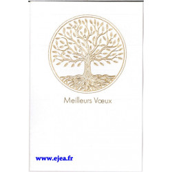 Carte double Icônes Voeux...