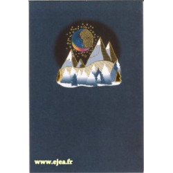 Carte double Icônes Voeux...