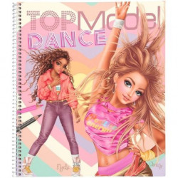 Top Model Dance cahier de...