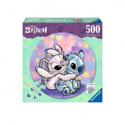 Puzzle rond Stitch 500...