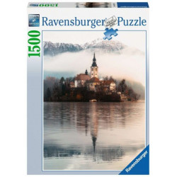 Puzzle Ravensburger Île des...