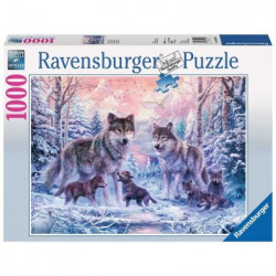 Puzzle Ravensburger Loups...