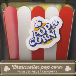 Coffret Chaussettes Pop corn