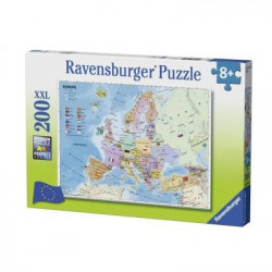 Puzzle Carte d'Europe 200...