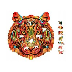 Rainbow Puzzle en bois Tigre