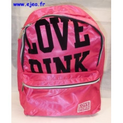 Love Pink Sac à dos rose...