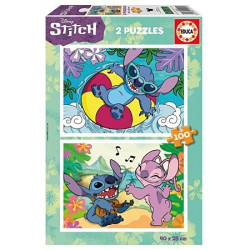 Puzzles Stitch 2 x 100 pièces