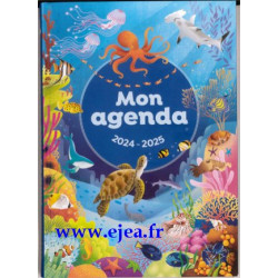 Mon agenda 2024/2025 Monde...