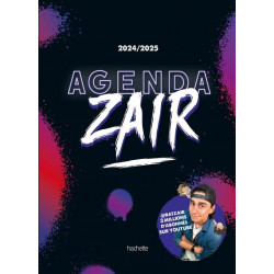 Agenda scolaire Zair 2024/2025