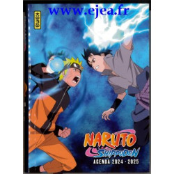 Agenda scolaire Naruto...