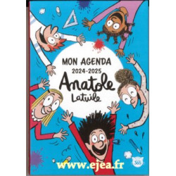 Agenda scolaire Anatole...