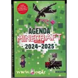 Agenda scolaire Minecraft...