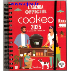 L'Agenda officiel Cookeo 2025