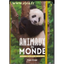 Agenda scolaire Animaux du...