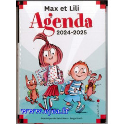 Agenda scolaire Max et Lili...