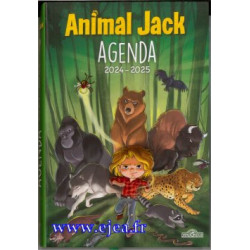 Agenda scolaire Animal Jack...