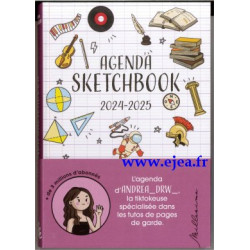Agenda scolaire Sketchbook...