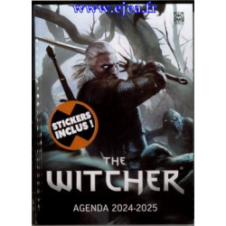 Agenda scolaire The Witcher...