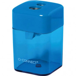 Taille-crayon Q-Connect bleu