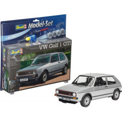 Maquette Revell VW Golf 1 GTI