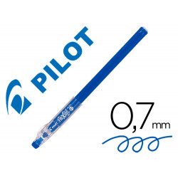 Frixion Ball Stick Pilot Bleu