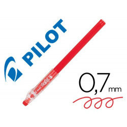 Frixion Ball Stick Pilot Rouge