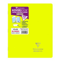 Petit cahier Koverbook Néon...