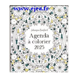 Agenda à colorier 2025...