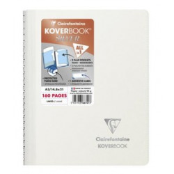 Cahier Koverbook Silver...