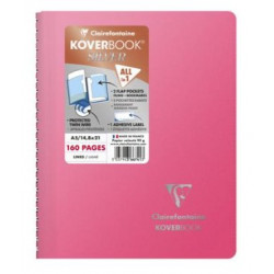 Cahier Koverbook Silver...