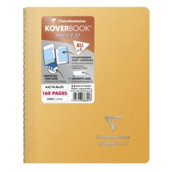 Cahier Koverbook Silver...