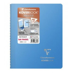 Cahier Koverbook Silver...