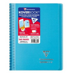 Cahier Koverbook turquoise...