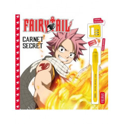 Carnet secret Fairy Tail