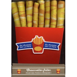 Coffret Chaussettes Frites