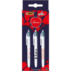 Pack de 3 stylos Bic 4...